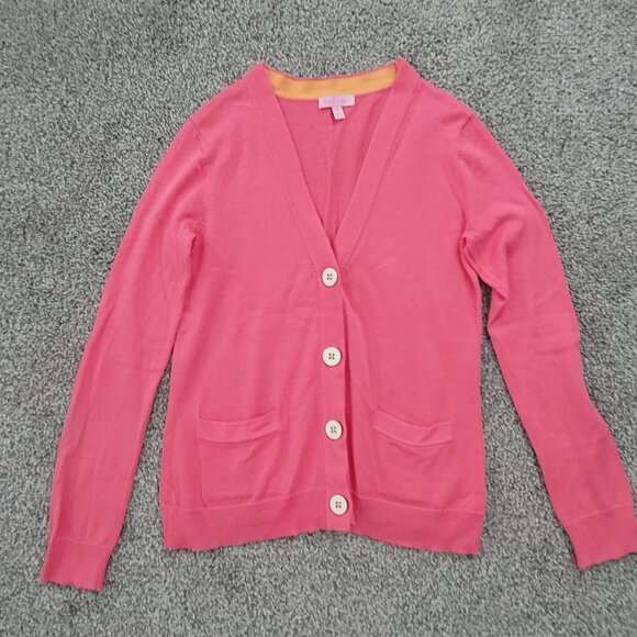 Lilly Pulitzer Sweaters - ***Lilly Pulitzer Pink Cardigan Sweater X-Small***